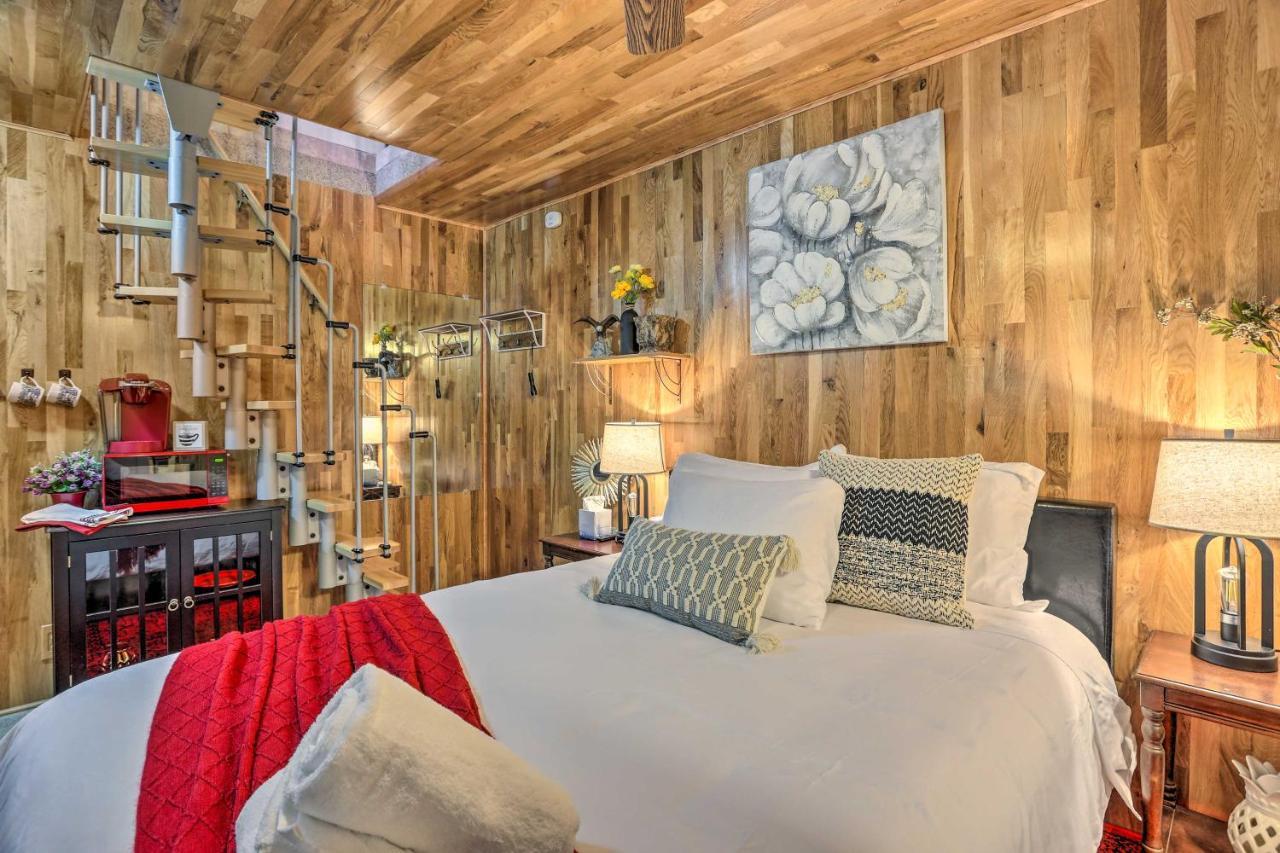 Boho Crestline Cabin, 1 Mile To Lake Gregory! Exterior foto